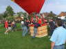 Aufbau des Heiluftballons - der Zweite